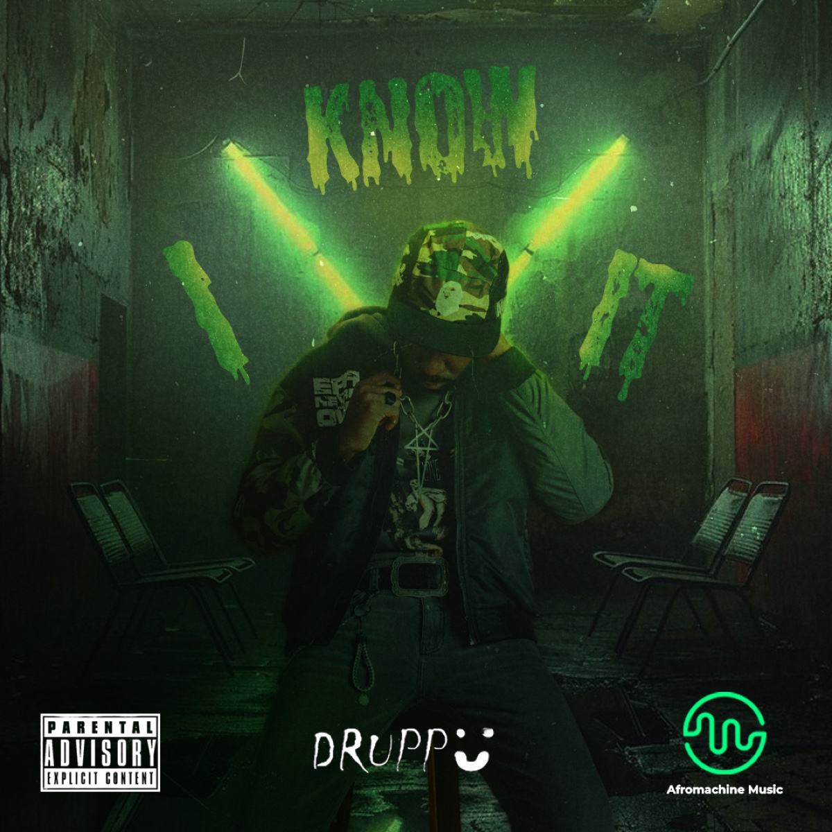 I Know It by Druppy the Kid cover artwork